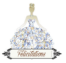 Gif animé félicitations princesse